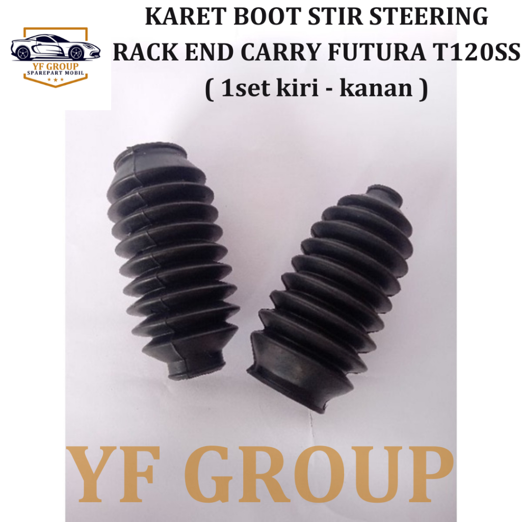 Karet boot stir Futura T120SS KARET BOOT STIR STEERING RACK END CARRY FUTURA T120SS
