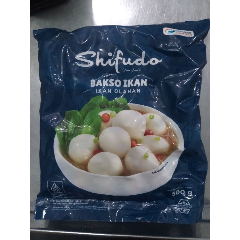 

Shifudo Bakso Ikan | Berat 500gr