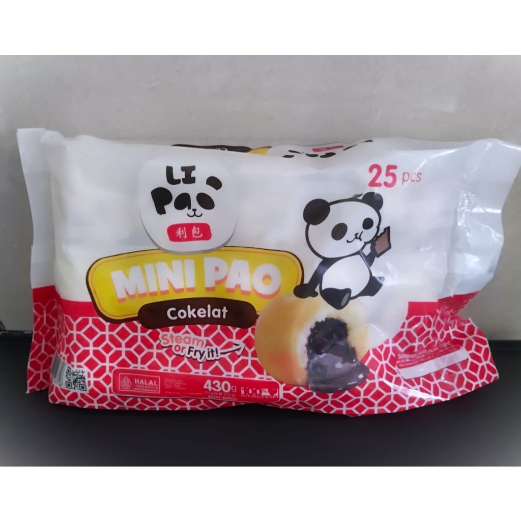 

Minipao dari Li Pao Rasa Cokelat