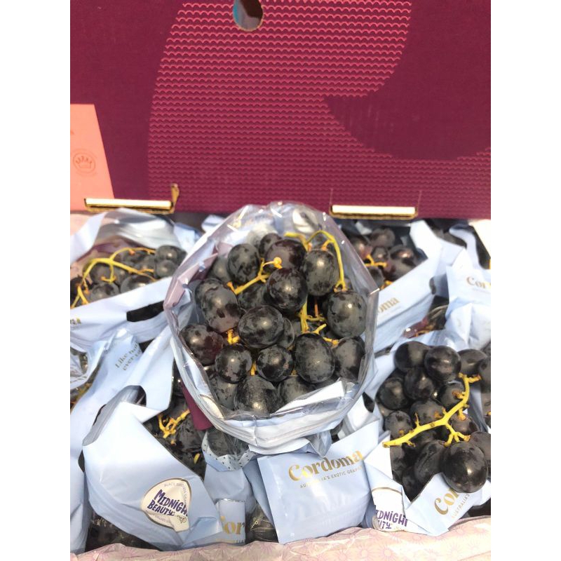 

Anggur Hitam Midnight Australia Cordoma Jumbo / kg