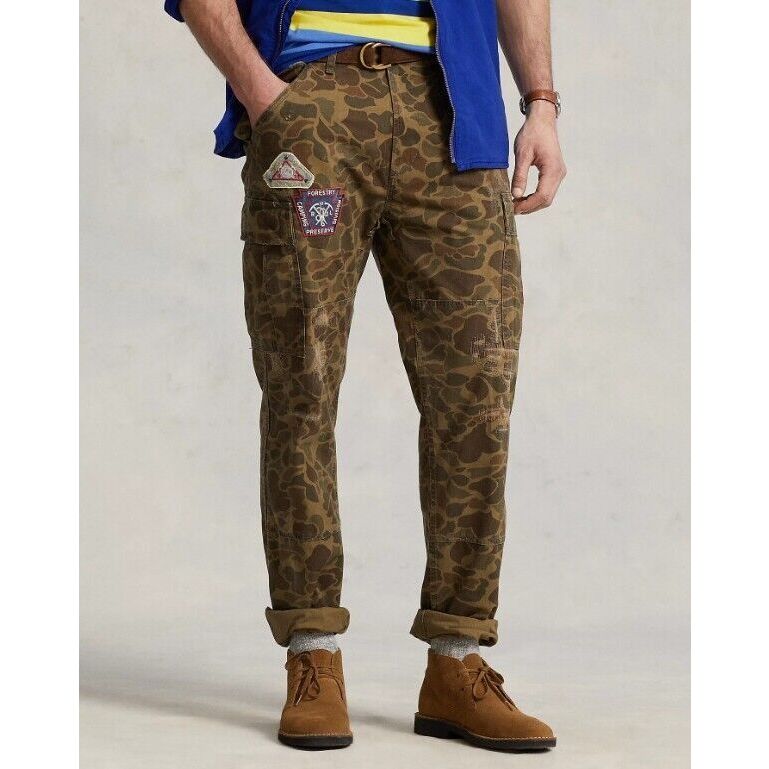 RJ6 CARGO PANTS PRL CELANA CARGO PANJANG PRL V2