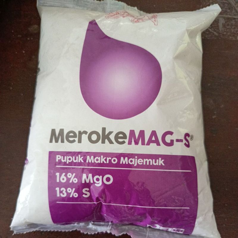 MEROKE MAG-S  pupuk makro majemuk