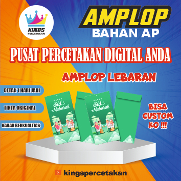 

Amplop Lebaran /Hari Raya Idul Fitri/ Amplop lebaran custom 2025