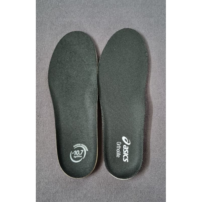 Insole Sepatu Sport Hitam Asics Ortholite