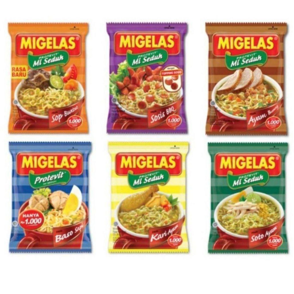 

MIGELAS / MIE GELAS PROTEVIT RENCENG ISI 10 @30 GRAM ALL VARIAN