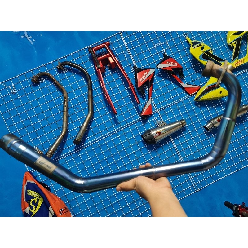 Pipa SJ88 BLUEMOON SATRIA FU INJEKSI