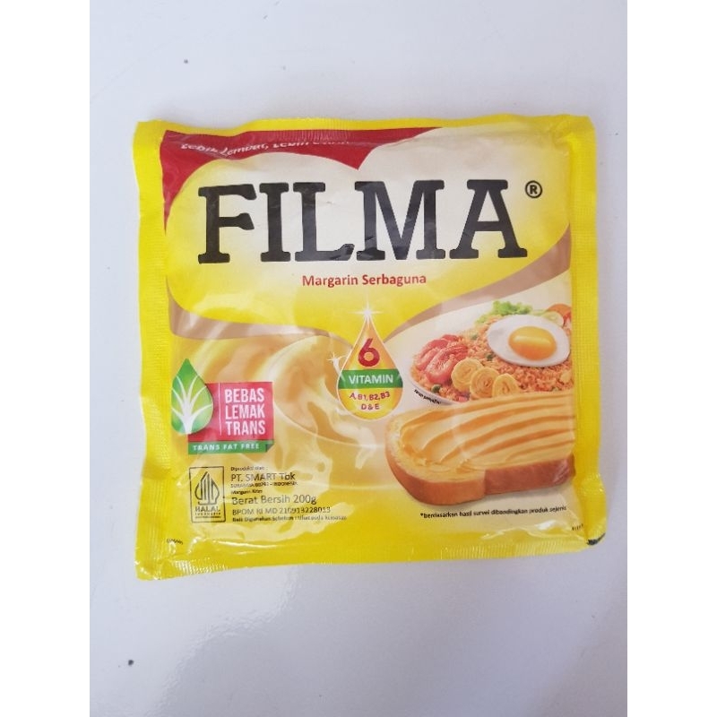 

FILMA MARGARINE SERBAGUNA 200GRAM