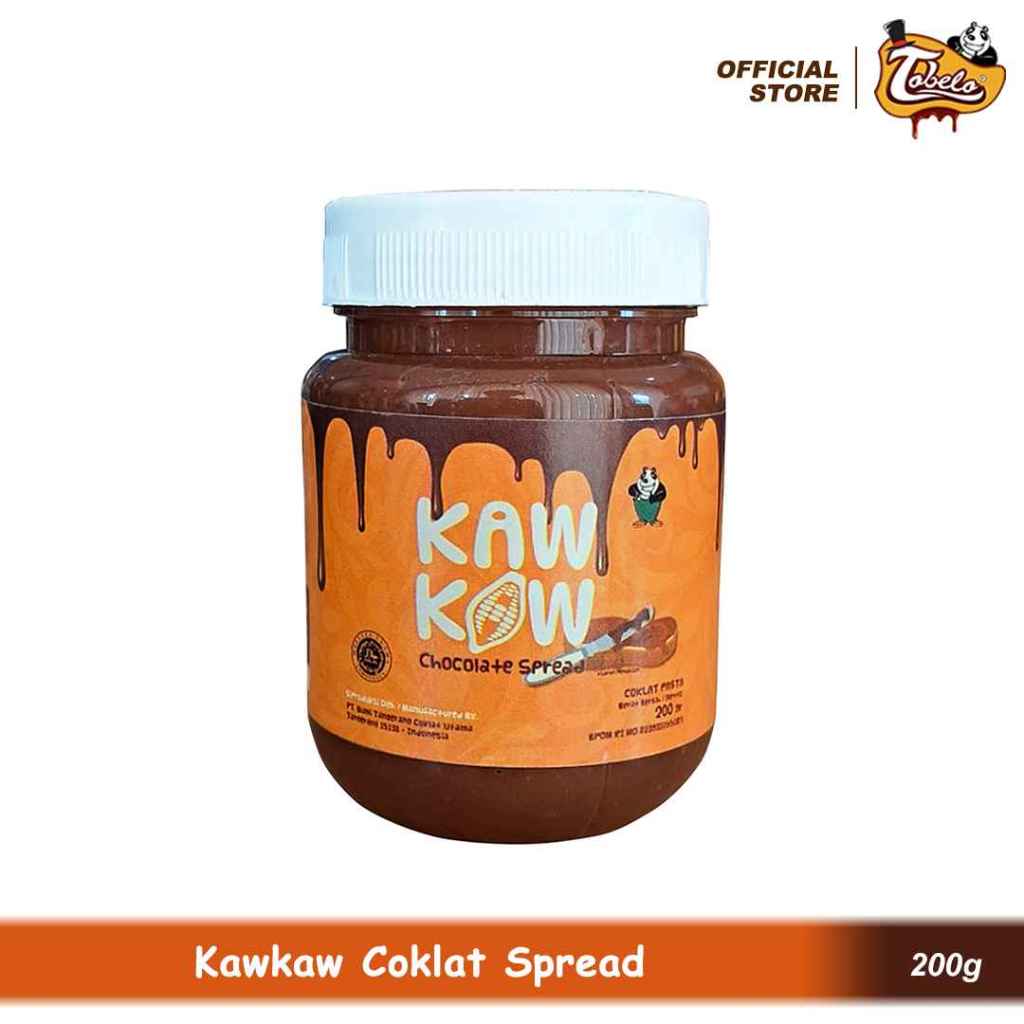 

Tobelo KawKaw Chocolate Spread Selai Coklat 200g