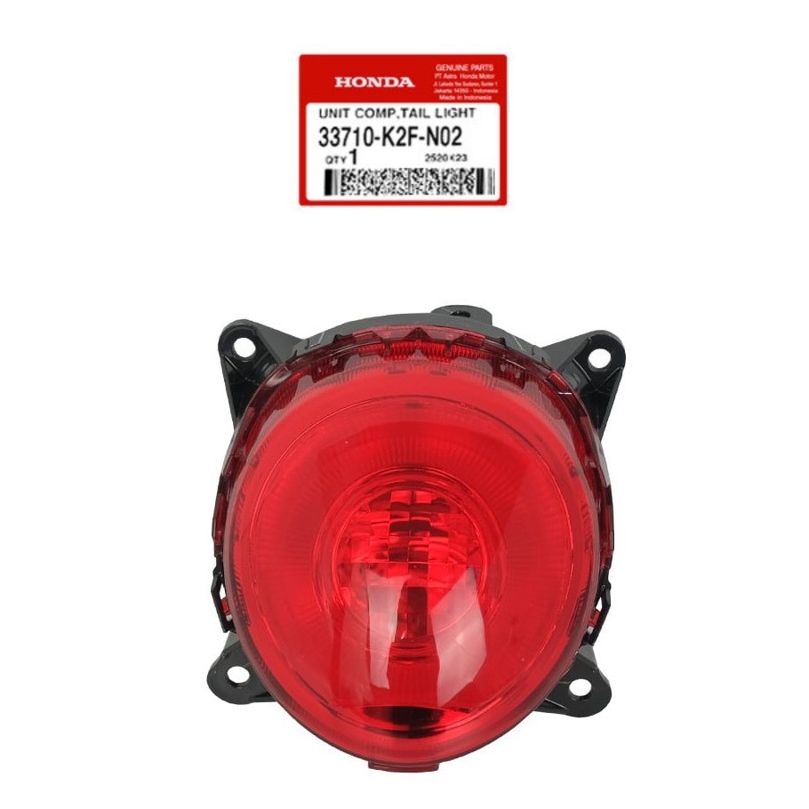 Lampu Belakang Honda Scoopy K2F - 33710K2FN02