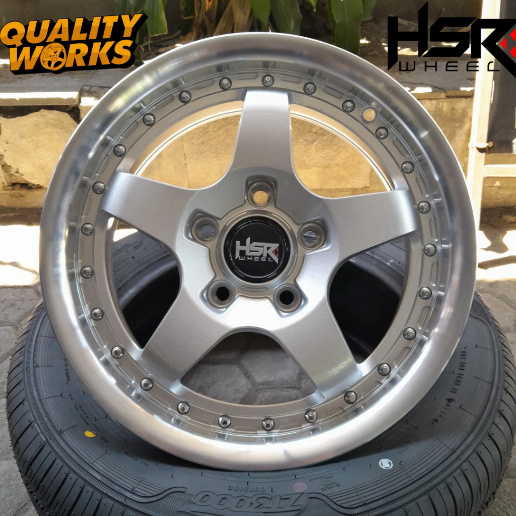 Velg Racing ertiga ring 15 velek mobil R15 Palang 5 lubang 5x114 pnp Innova, Grandmax- Toko Velg mob