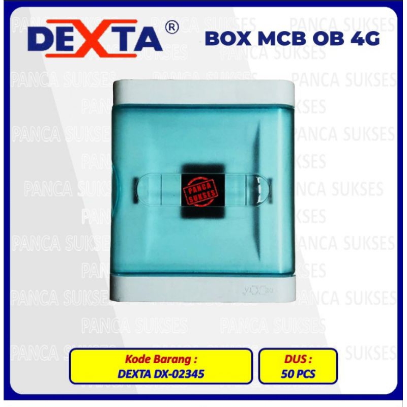 Box MCB 4Group Dexta-Box MCB 4 Grup Inbow Dexta