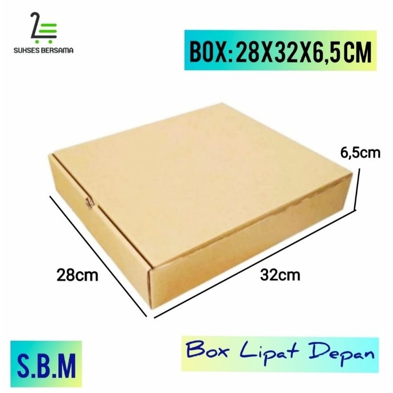 

Box 28x32x6.5cm(LYF)/kardus/hampers/packaging