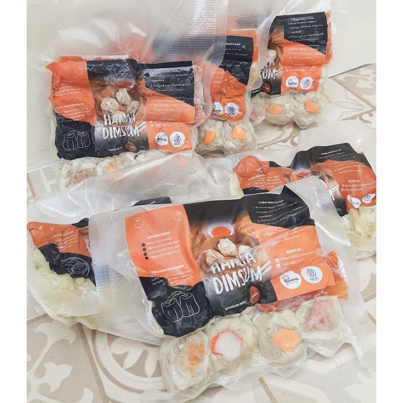 

Dimsum Ayam Mix Toping isi 16 pcs free Saos Premium