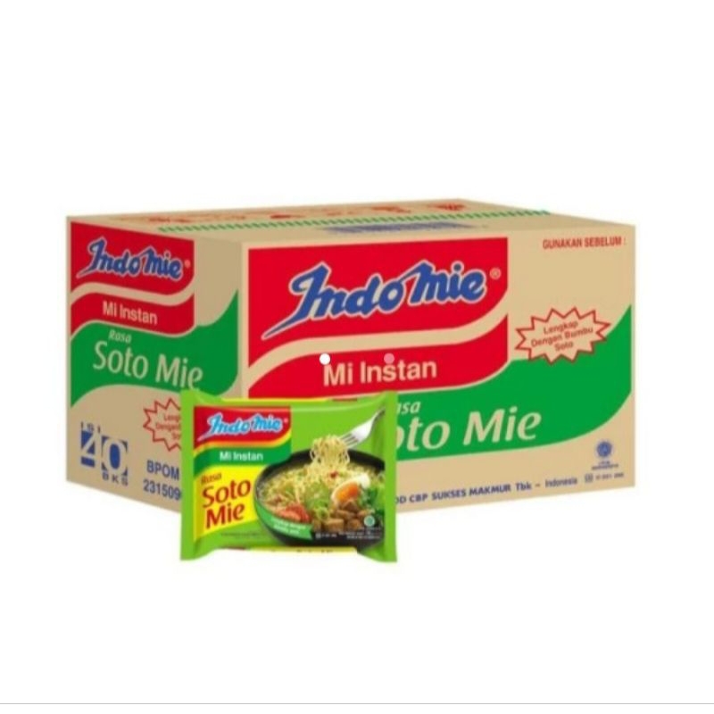 

Indomie Soto 70g 1dus