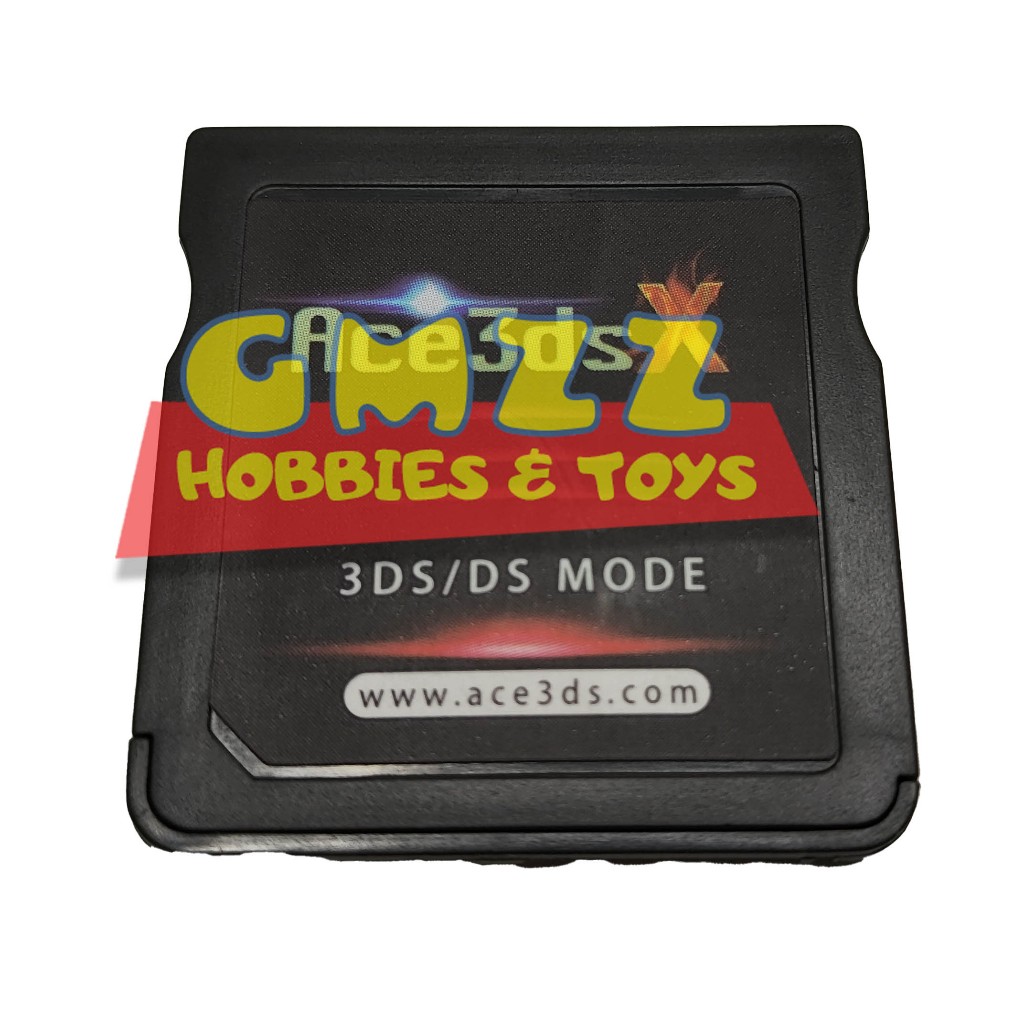 Acecard 3DS X NTR boot untuk nintendo 3DS Full Games Bebas Request