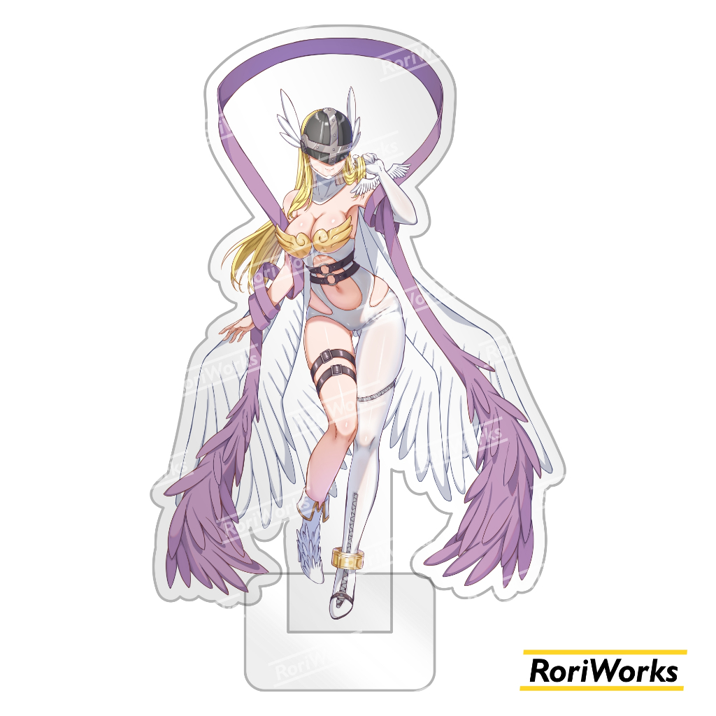 Acrylic Standee Figure Anime - Angewomon | Digimon