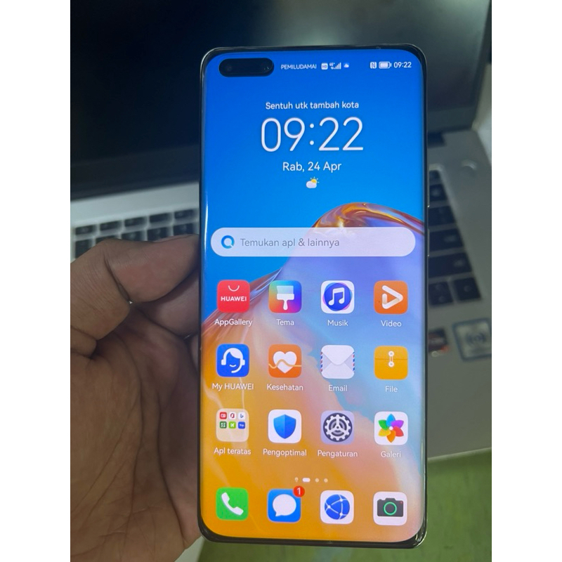 Huawei P40 Pro 5G 8/256GB Resmi Bekas