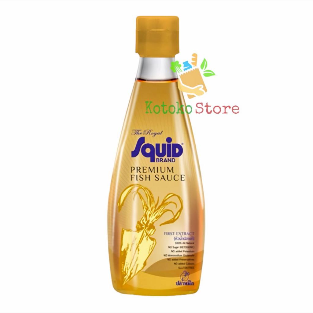 

Squid Brand Premium Fish Sauce Thailand / Kecap Ikan Premium Squid Brand 300ml
