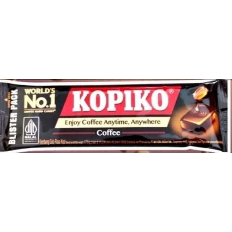 

Permen kopiko blister 17,5gram
