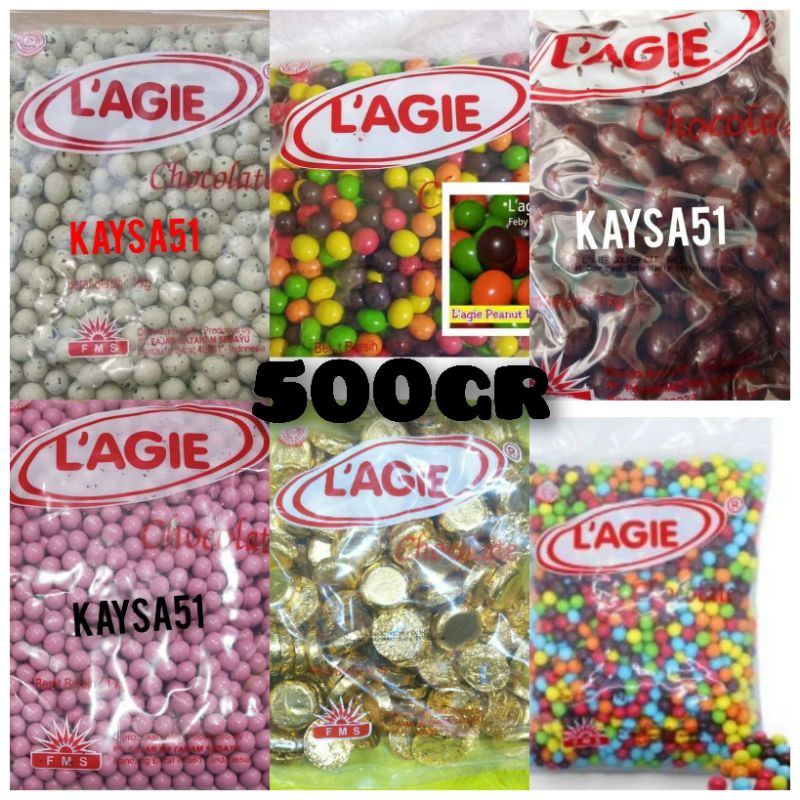 

LAGIE COKLAT KACANG BISKUT COKLAT DAN COKLAT KOIN KEMASAN 500GR HALAL