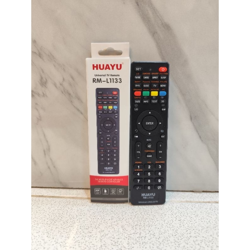 REMOT TV UNIVERSITAS HUAYU RM-L1133
