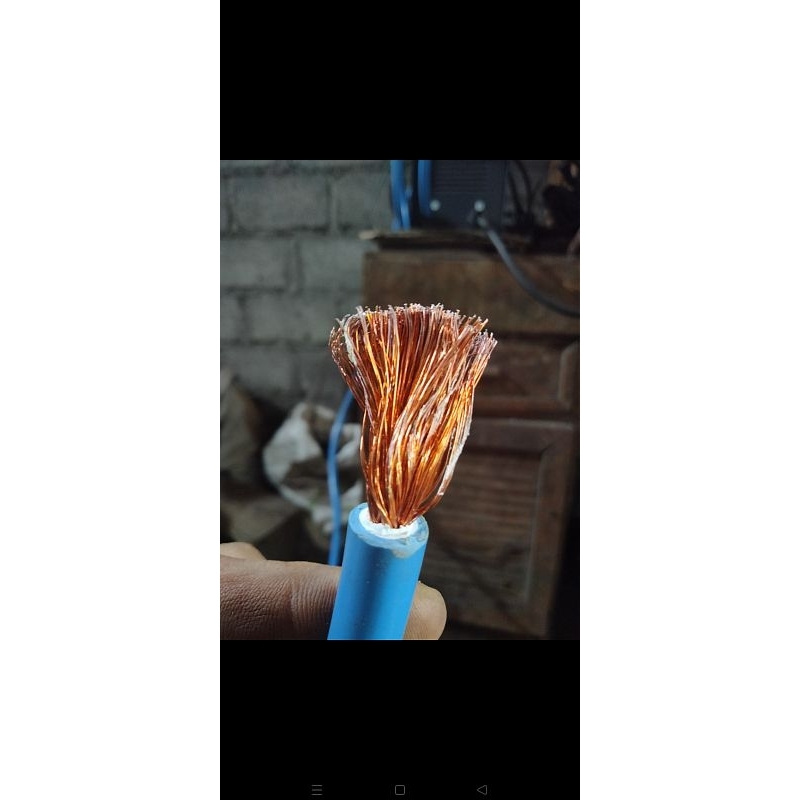 kabel las tembaga 5 meter | kabel tembaga las | cabel welding | kabel tembaga