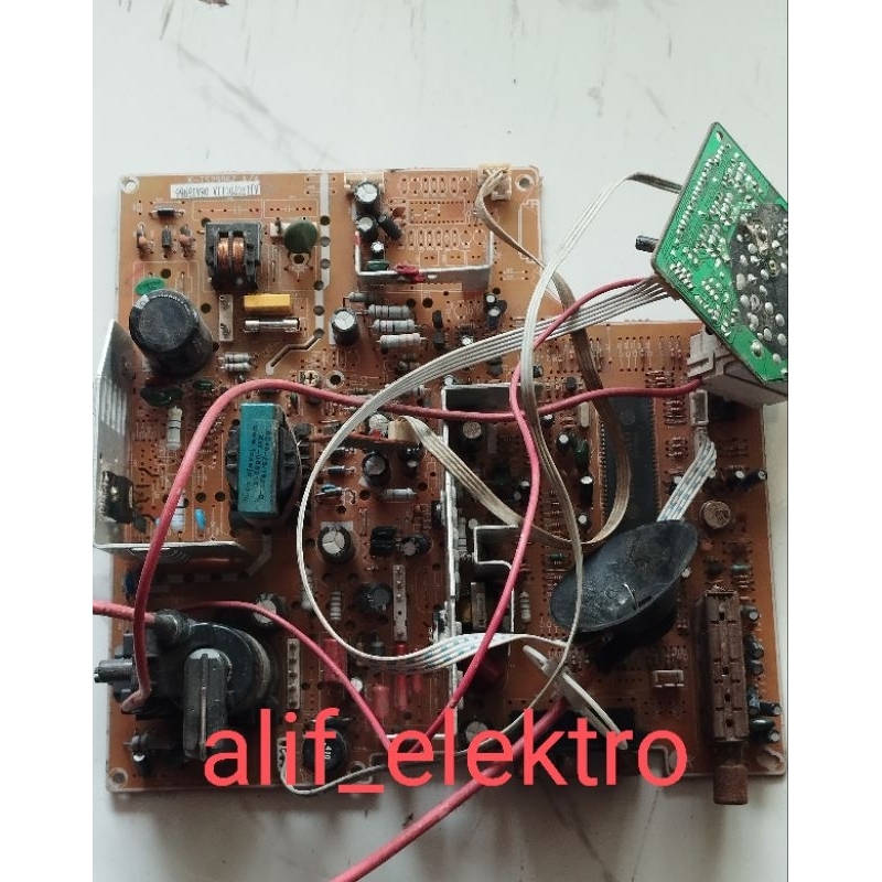 mesin tv cina pcb lebar bekas normal