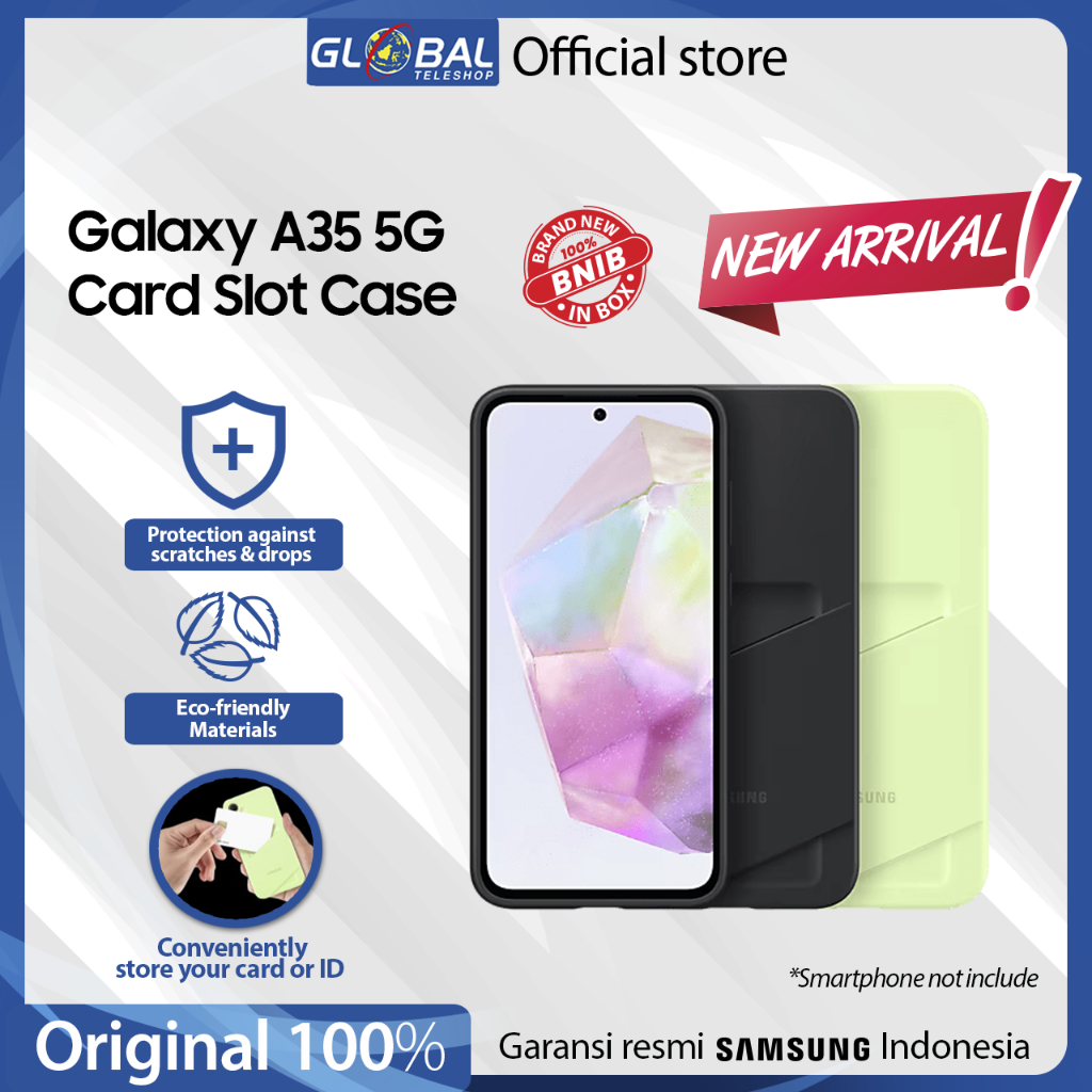 Samsung Galaxy A35 5G Card Slot Case Original