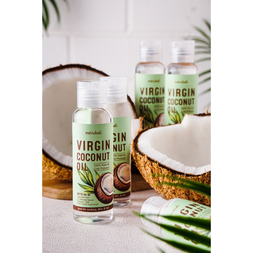 

Virgin Coconut Oil by Merubali - Minyak Kelapa Murni / VCO