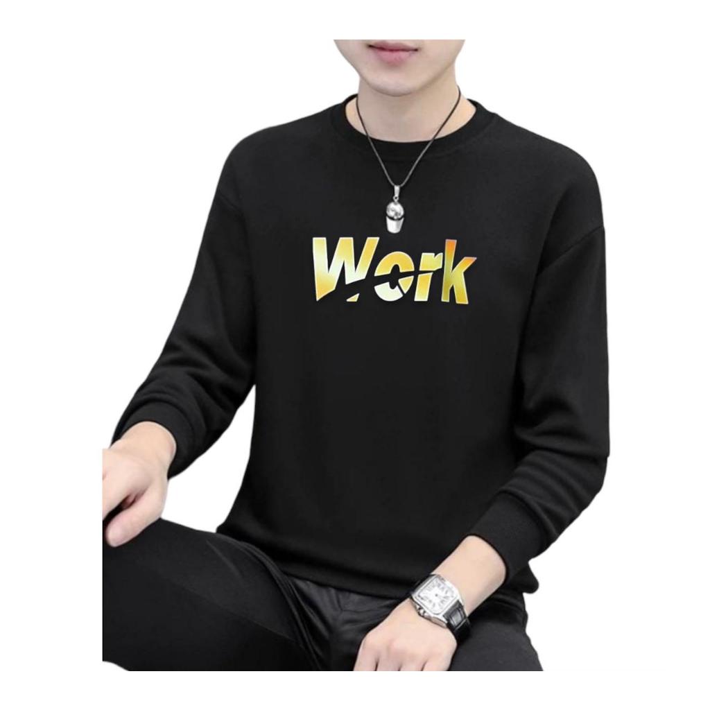 Sweater pria lengan panjang motif baju jaket cowok keren model terbaru