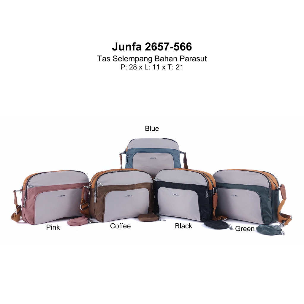 Tas Selempang Besar Junfa 2657-566