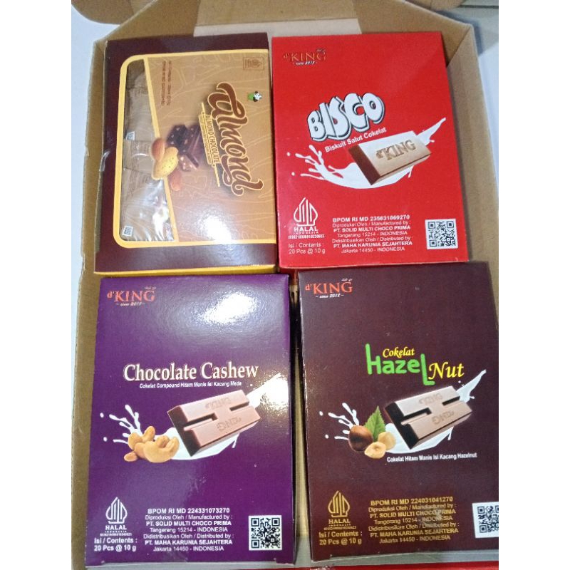 

Ay00! coklat 4 variant 1 dus isi 4 pak