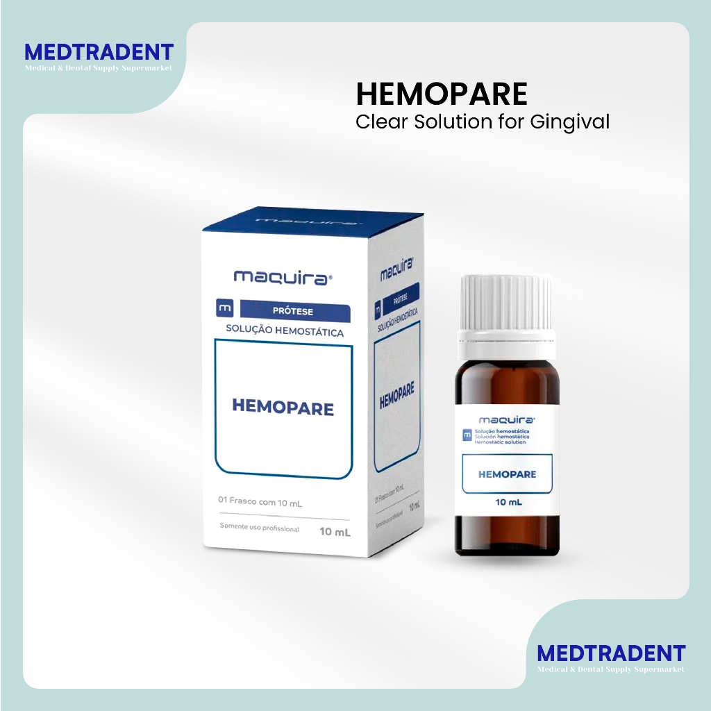 Medtradent - Maquira Hemopare/Hemostatic Solution Dental