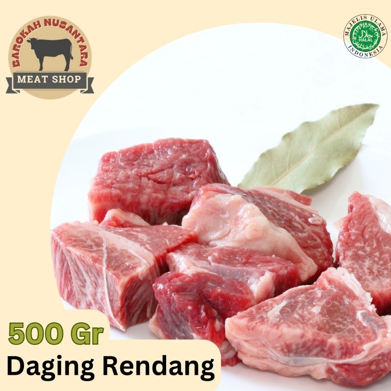 

DAGING RENDANG 500 GR