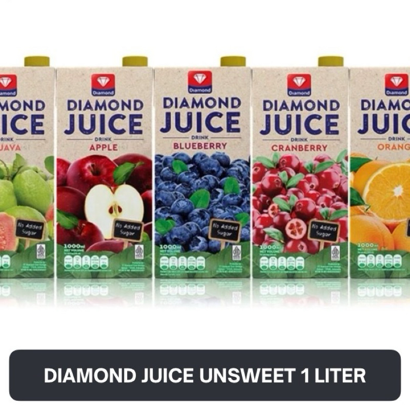 

DIAMOND JUICE UNSWEET 1000ml DIAMOND JUICE UNSWEET 1 Liter