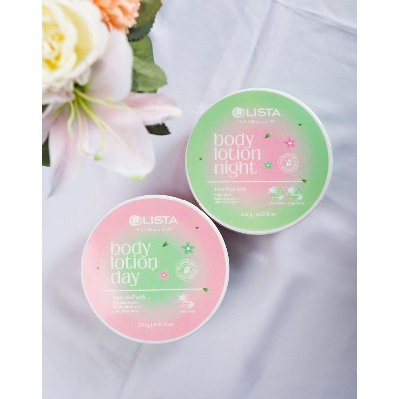 PAKET HEMAT Body Lotion Booster Day + Night Colista (BPOM)