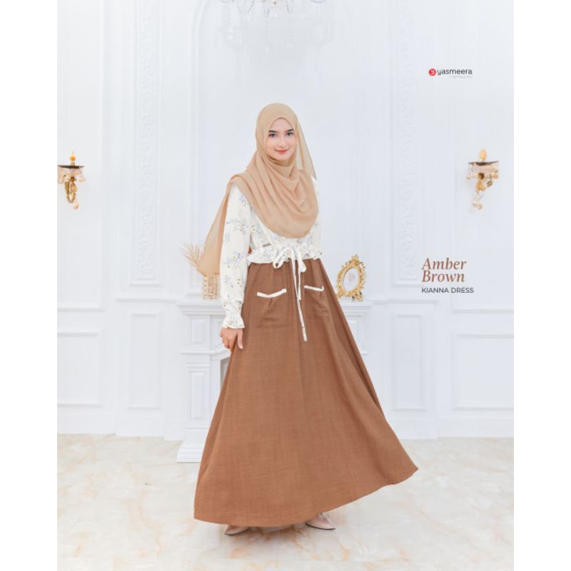 GAMIS DRESS KIANNA BY YASMEERA