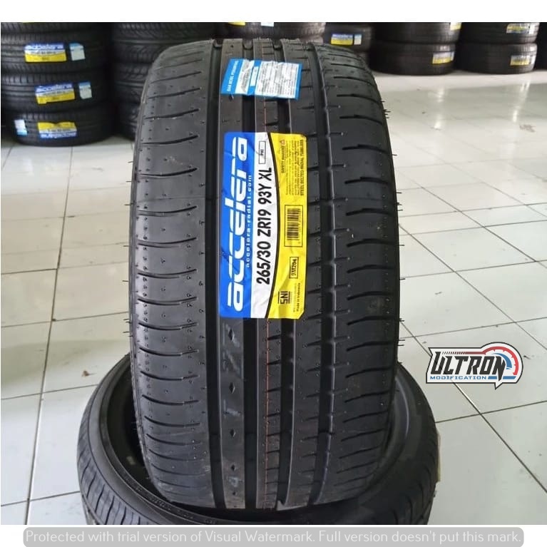 Ban mobil 265/30 r19 accelera phi - jual ban lokal merk accelera ban r19