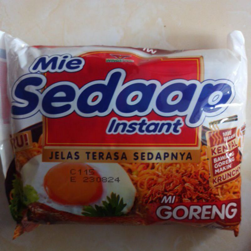 

MIE SEDAAP GORENG SOTO KARE