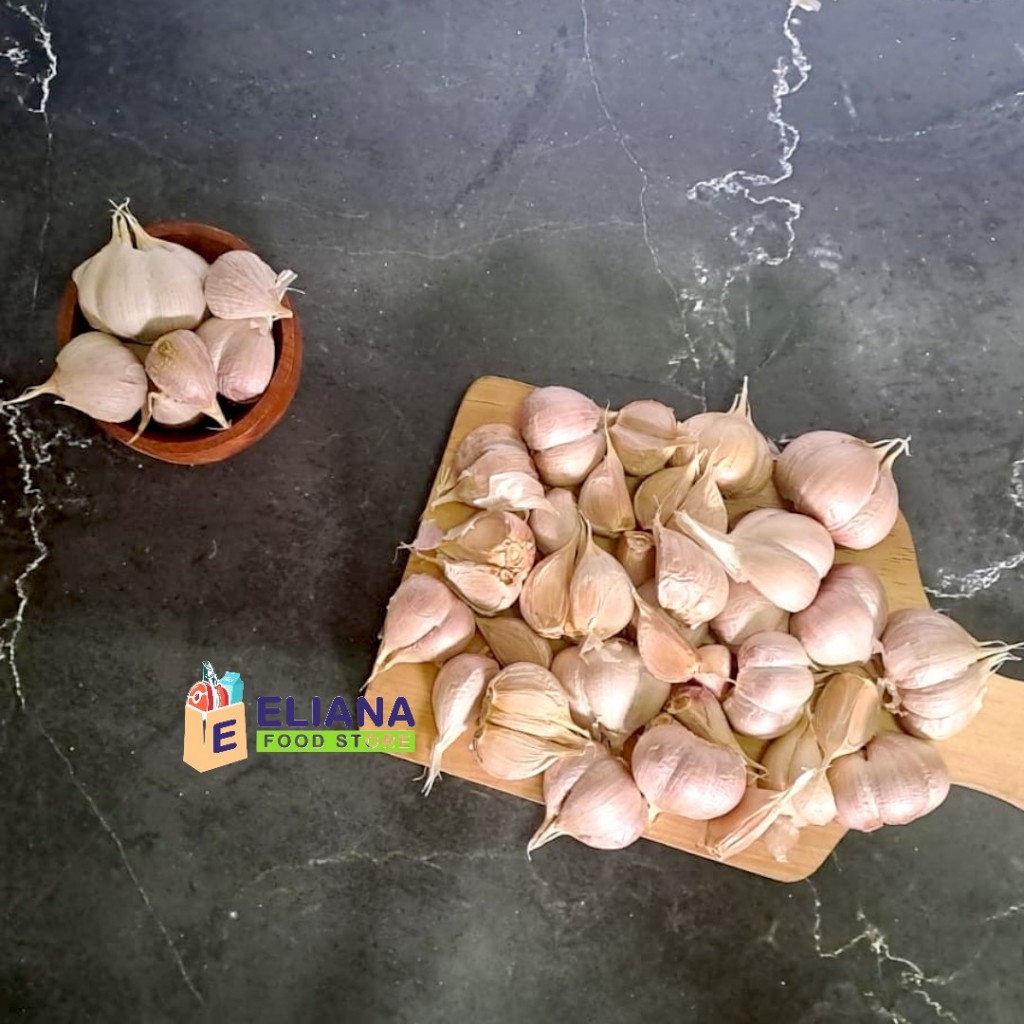

PREMIUM BAWANG PUTIH KATING BESAR MIN. 500 GR