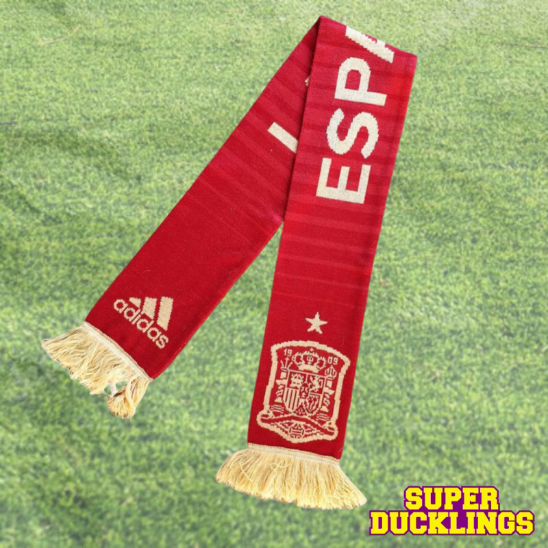 Official Scarf Adidas Spain / Syal Adidas Spanyol Original