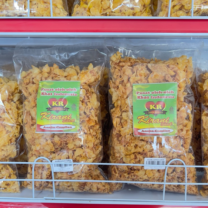 

Jagung Geprek Gurih Asin