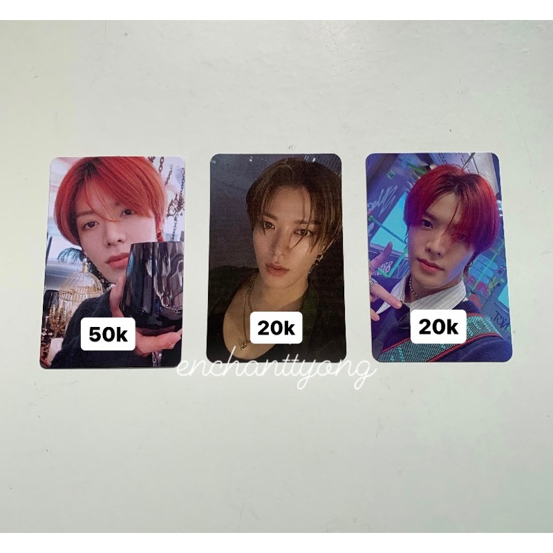 PC NCT Yuta Sticker Yizhiyu Yzy R2, Sticker Seoul City Ver., & SMCU Express Nighttime Ver.