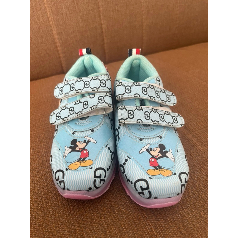 SEPATU SNEAKER ANAK TK MICKEY MOUSE GUCCI