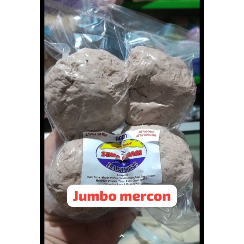 

BASO IKAN SINAR BAHARI BANDUNG