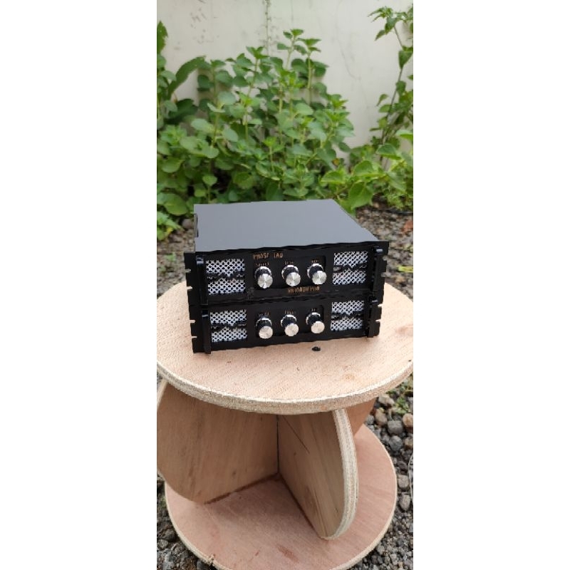 amplifier mini balap 50watt x2 subwofer 100 watt / sudah plus SMPS 24volt 6 ampere/ TPA 3116 d2