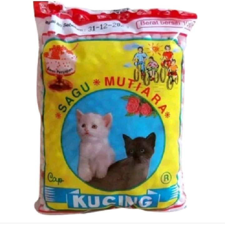 

Sagu Mutiara cap kucing