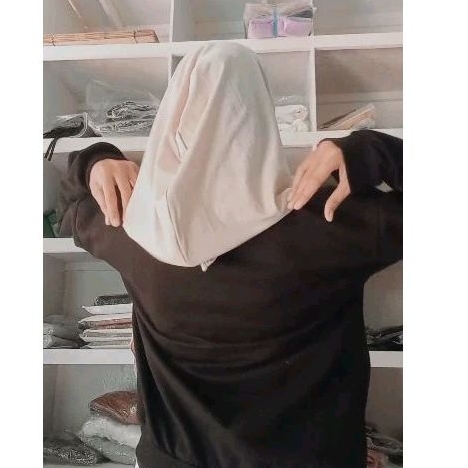 Hijab Hoodie By Valensha Queen