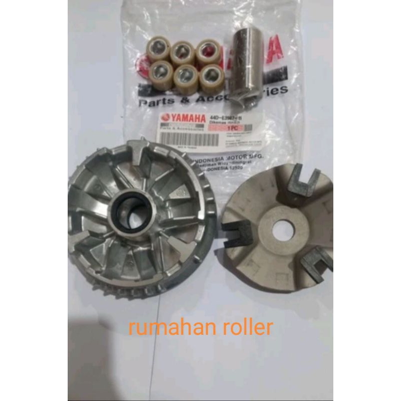 RUMAHAN ROLLER  xeon GT 125 , xeon karbu , xeon 125