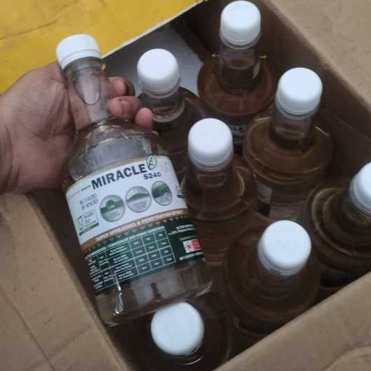 Perekat Penembus Pestisida Sangat Berkualitas Miracle S240 Sl - 500 Ml